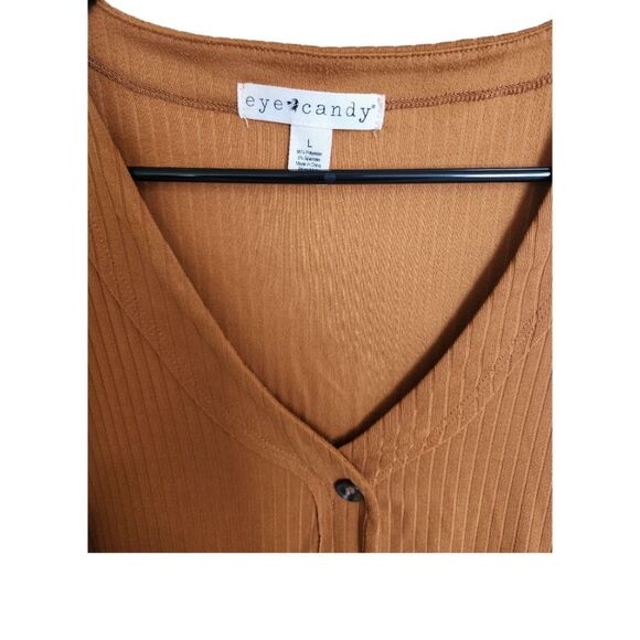 Eye Candy Long Sleeve Top - Picture 4 of 4